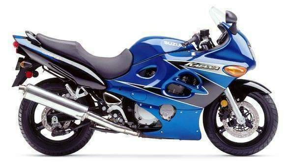 04 suzuki store katana 600